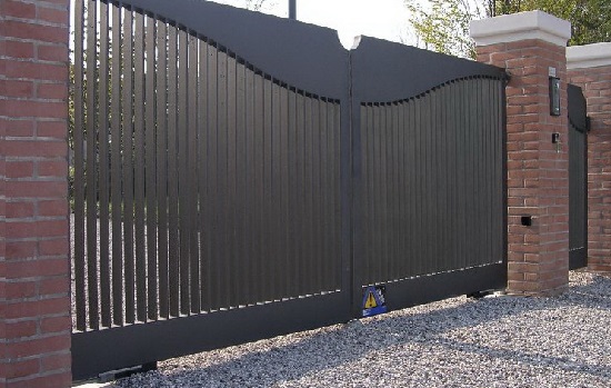 Купить новые ворота Абакан откатные в Нижнем Новгороде по цене от 82768 руб