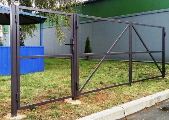 Купить каркас ворот по лучшей цене в Нижнем Новгороде от 36211 руб